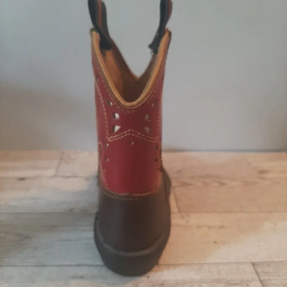 Single Small Neolite Leather Boot Pencil Holder? Prop New Pristine
